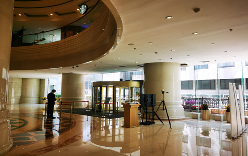 腾达大厦大堂